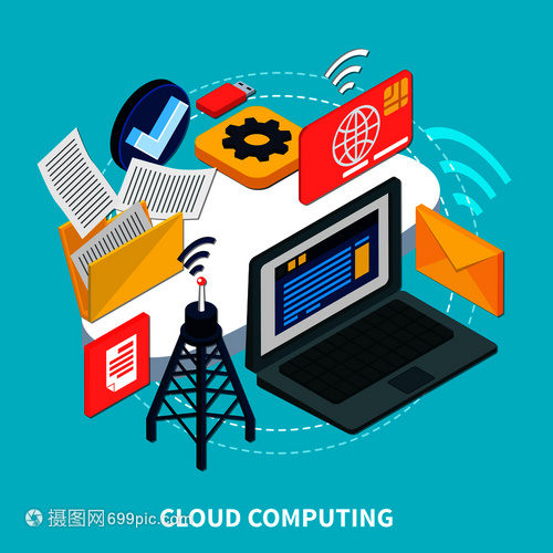 云計(jì)算、數(shù)據(jù)存儲(chǔ)與網(wǎng)絡(luò)技術(shù) 構(gòu)建數(shù)字未來的三維等距視圖