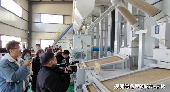 網絡媒體延邊行系列報道丨眾鑫綠色米業 以網絡技術探索綠色興農，助力鄉村振興新路徑